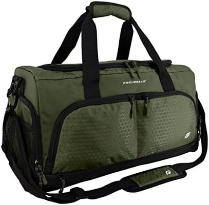 Le sac de gymnase ultime 2.0: Le sac à dos durable conçu par la foule avec 10 compartiments optimaux, y compris résistant à l'eau