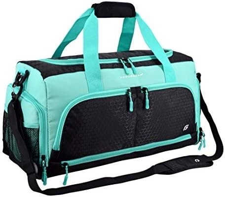 Le sac de gymnase ultime 2.0: Le sac à dos durable conçu par la foule avec 10 compartiments optimaux, y compris résistant à l'eau