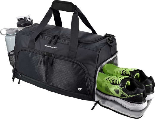 Le sac de gymnase ultime 2.0: Le sac à dos durable conçu par la foule avec 10 compartiments optimaux, y compris résistant à l'eau