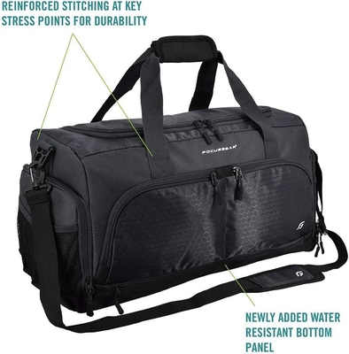Le sac de gymnase ultime 2.0: Le sac à dos durable conçu par la foule avec 10 compartiments optimaux, y compris résistant à l'eau