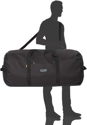 L'équipement du jeu de tambours de l'équipement du matériel de voyage sac à dos sur le toit (36 &quot;x 17&quot; x 17&quot;, marine)