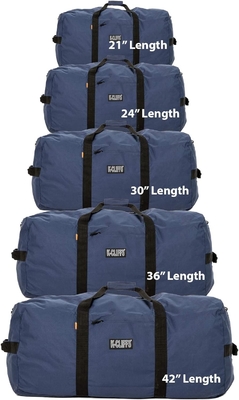 L'équipement du jeu de tambours de l'équipement du matériel de voyage sac à dos sur le toit (36 &quot;x 17&quot; x 17&quot;, marine)