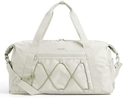 Sac de sport BAGSMART avec compartiment chaussures et poche mouillée, sac de sport léger, sac de voyage, C TO STORE chaussures de sport eau