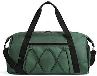 Sac de sport BAGSMART avec compartiment chaussures et poche mouillée, sac de sport léger, sac de voyage, C TO STORE chaussures de sport eau