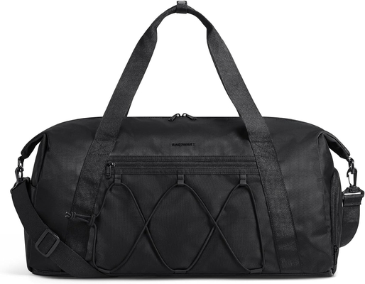Sac de sport BAGSMART avec compartiment chaussures et poche mouillée, sac de sport léger, sac de voyage, C TO STORE chaussures de sport eau