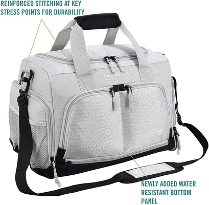 Le sac à dos durable est conçu avec 10 compartiments optimaux, y compris des chaussures résistantes à l'eau.