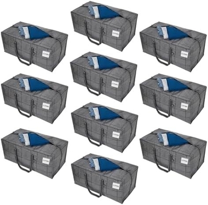 VENO 4 Pack Sac de déménagement Sacs de rangement en plastique Sacs de rangement en plastique Sacs de rangement en plastique