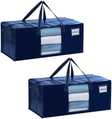 VENO 4 Pack Sac de déménagement Sacs de rangement en plastique Sacs de rangement en plastique Sacs de rangement en plastique
