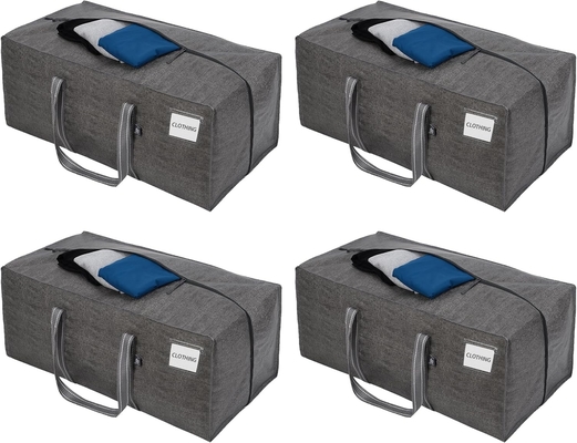 VENO 4 Pack Sac de déménagement Sacs de rangement en plastique Sacs de rangement en plastique Sacs de rangement en plastique