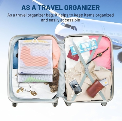 Organiseurs de chaussettes pour le lavage et le séchage, sacs de rangement pour organiser les chaussettes.