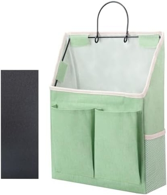 2 sacs à main organisateur panier avec poches pour salle de bains chambre à coucher cuisine dortoir
