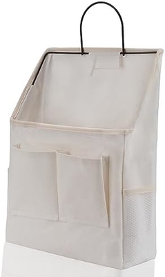 2 sacs à main organisateur panier avec poches pour salle de bains chambre à coucher cuisine dortoir
