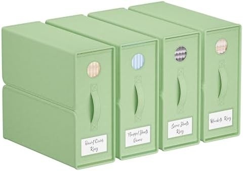 Organiseurs et rangements de draps, 4 paquets, taille reine/roi (gris), organisateur de draps, bacs de rangement en tissu pour draps,