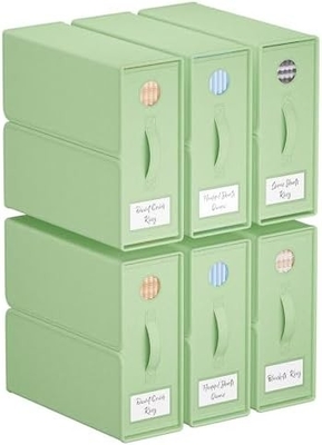 Organiseurs et rangements de draps, 4 paquets, taille reine/roi (gris), organisateur de draps, bacs de rangement en tissu pour draps,