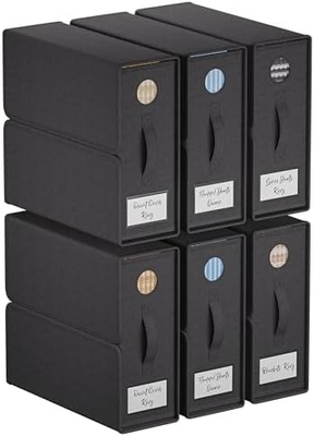 Organiseurs et rangements de draps, 4 paquets, taille reine/roi (gris), organisateur de draps, bacs de rangement en tissu pour draps,