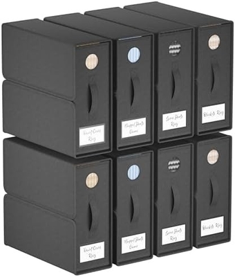 Organiseurs et rangements de draps, 4 paquets, taille reine/roi (gris), organisateur de draps, bacs de rangement en tissu pour draps,