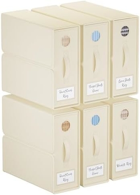Organiseurs et rangements de draps, 4 paquets, taille reine/roi (gris), organisateur de draps, bacs de rangement en tissu pour draps,