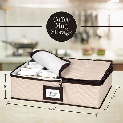 Containers de stockage en Chine Ensemble de 5 pièces Boîtes de déménagement pour vaisselle, verres, assiettes, tasses et soucoupes