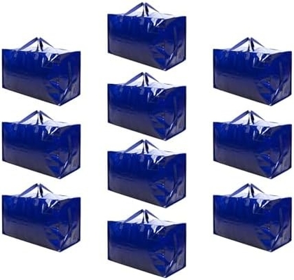 VENO 8 Pack Sacs de déménagement, fournitures de déménagement, boîtes de déménagement, boîtes de stockage pour l'emballage des collèges avec couvercles