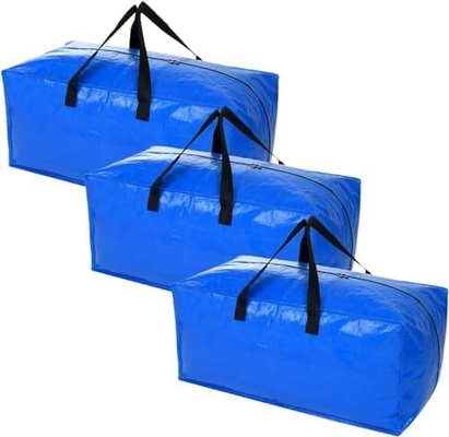Sacs de déménagement, sacs de rangement, sacs de rangement extra-grands pour les fournitures de déménagement, les articles de base du dortoir universitaire, le placard de chambre,