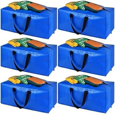 Sacs de déménagement, sacs de rangement, sacs de rangement extra-grands pour les fournitures de déménagement, les articles de base du dortoir universitaire, le placard de chambre,