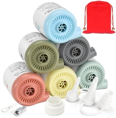 8 sacs de rangement sous vide avec pompe à air électrique,2 jumbo,2 grands,2 moyens,2 petits sacs