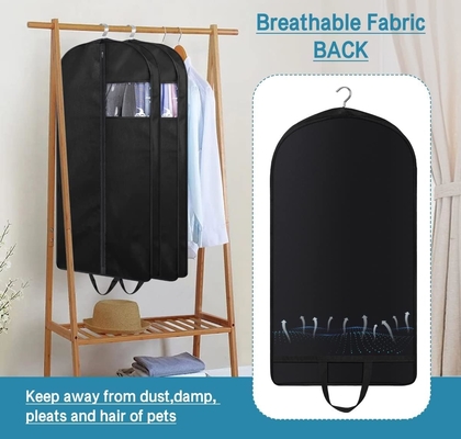 KIMBORA 43&quot; sacs de costume pour le placard stockage et le voyage, sacs de vêtements suspendus en guitare pour hommes