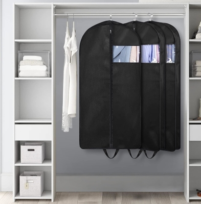 KIMBORA 43&quot; sacs de costume pour le placard stockage et le voyage, sacs de vêtements suspendus en guitare pour hommes