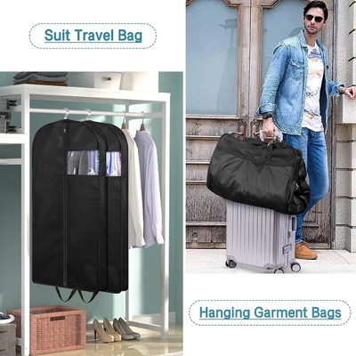 KIMBORA 43&quot; sacs de costume pour le placard stockage et le voyage, sacs de vêtements suspendus en guitare pour hommes
