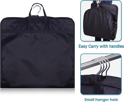 KIMBORA 43&quot; sacs de costume pour le placard stockage et le voyage, sacs de vêtements suspendus en guitare pour hommes