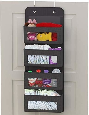 2 sacs de rangement à la paroi, panier avec poche pour salle de bain, chambre à coucher, cuisine, dortoir, articles de base