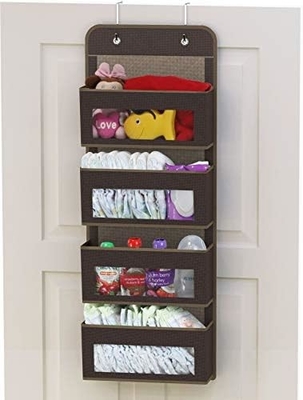 2 sacs de rangement à la paroi, panier avec poche pour salle de bain, chambre à coucher, cuisine, dortoir, articles de base