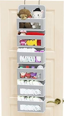 2 sacs de rangement à la paroi, panier avec poche pour salle de bain, chambre à coucher, cuisine, dortoir, articles de base