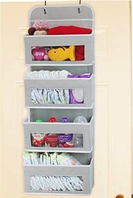 2 sacs de rangement à la paroi, panier avec poche pour salle de bain, chambre à coucher, cuisine, dortoir, articles de base