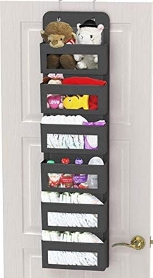 2 sacs de rangement à la paroi, panier avec poche pour salle de bain, chambre à coucher, cuisine, dortoir, articles de base