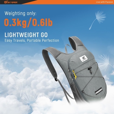 Skysper sac à dos pliable pour randonnée - 10L petit sac de jour léger sac à dos de voyage respirant pour hommes femmes