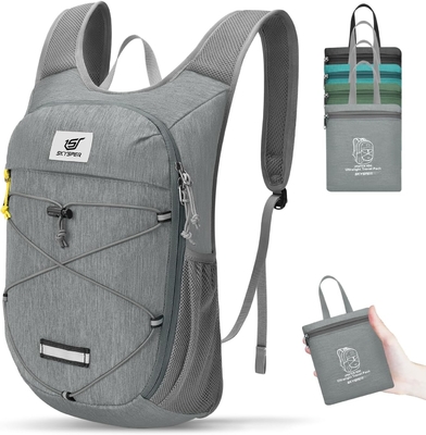 Skysper sac à dos pliable pour randonnée - 10L petit sac de jour léger sac à dos de voyage respirant pour hommes femmes