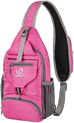 L'eau volante, petit sac à main, tout-terrain, coussinet, sac à dos, sac à poitrine, sac de jour pour la randonnée