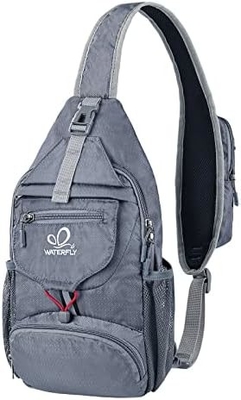 L'eau volante, petit sac à main, tout-terrain, coussinet, sac à dos, sac à poitrine, sac de jour pour la randonnée