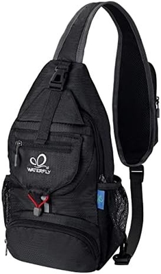 L'eau volante, petit sac à main, tout-terrain, coussinet, sac à dos, sac à poitrine, sac de jour pour la randonnée