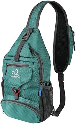 L'eau volante, petit sac à main, tout-terrain, coussinet, sac à dos, sac à poitrine, sac de jour pour la randonnée