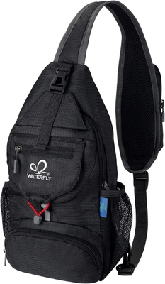 L'eau volante, petit sac à main, tout-terrain, coussinet, sac à dos, sac à poitrine, sac de jour pour la randonnée