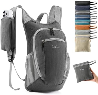 10L petit sac à dos de randonnée sac à dos de voyage sac à dos de jour léger sac à dos emballé pour femmes hommes