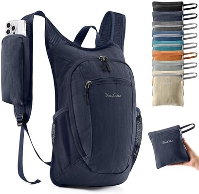 10L petit sac à dos de randonnée sac à dos de voyage sac à dos de jour léger sac à dos emballé pour femmes hommes