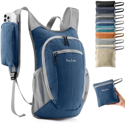 10L petit sac à dos de randonnée sac à dos de voyage sac à dos de jour léger sac à dos emballé pour femmes hommes
