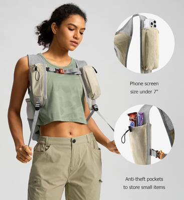 10L petit sac à dos de randonnée sac à dos de voyage sac à dos de jour léger sac à dos emballé pour femmes hommes
