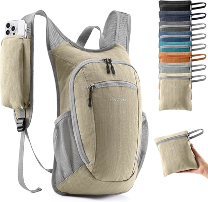 10L petit sac à dos de randonnée sac à dos de voyage sac à dos de jour léger sac à dos emballé pour femmes hommes