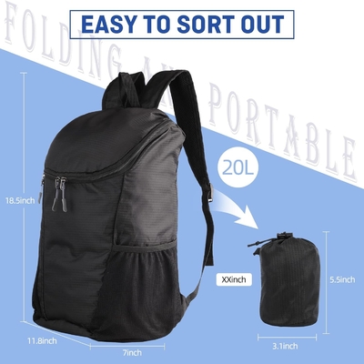 RECOURS de randonnée, imperméable à l'eau et résistant à l'usure RECOURS légers RECOURS PACKABLE, RÉSORTS A L'extérieur RECOURS DE RECOURS DE RECOURS
