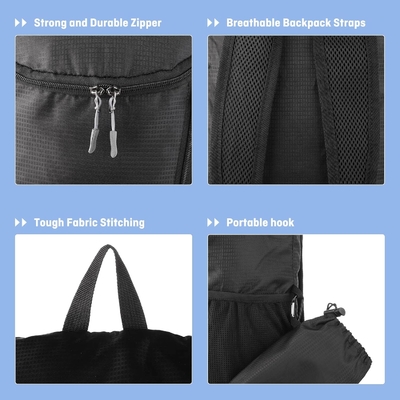 RECOURS de randonnée, imperméable à l'eau et résistant à l'usure RECOURS légers RECOURS PACKABLE, RÉSORTS A L'extérieur RECOURS DE RECOURS DE RECOURS