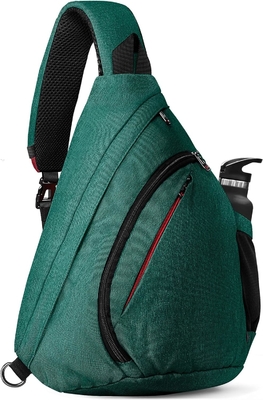 OutdoorMaster Sling Bag, sac de jour de randonnée, Crossbody épaule poitrine sac à dos de voyage en plein air urbain pour femmes et hommes